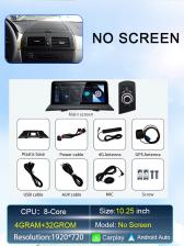 10,25 "Android 13, беспроводная система Carplay, авторадио для BMW X3 E83 2003-2010, автомобильные видеоплееры, GPS-навигация, стерео головное устройство