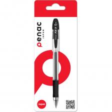 Специальная формула гелевых чернил позволяет ручке сохранять пишущие свойства без колпачка в течение месяца и обеспечивает необыкновенно мягкое и четкое письмо на любом типе бумаги. Улучшенная формула гелевых чернил обеспечивает моментальное высыхание надписей, исключая размазывание (удобно для левшей), и отличается повышенной светостойкостью. Специальный защитный колпачок пишущего узла не позволяет чернилам высыхать при транспортировке и длительном хранении ручек. Особенность гелевых ручек PENAC — наличие в пишущем узле специальной системы «двойного шарика», которая контролирует равномерное поступление чернил и позволяет с самого начала писать очень чисто и аккуратно. Насыщенные, глубокие цвета чернил. Рифленая прорезиненная область обхвата предотвращает скольжение пальцев и снижает утомляемость кисти при письме. Диаметр шарика 0.7 мм для мягкого письма. Сменный стержень.