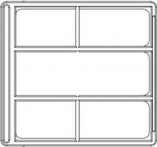 Другое Chenbro Воздуховод () [50H173423A001]