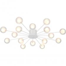 Люстра Freya Celebrity FR5242CL-16W. Кол-во ламп: 16. Цоколь ламп: G4. Мощность лампочки: 3W. Основной цвет арматуры: Белый. Материал арматуры: Металл.