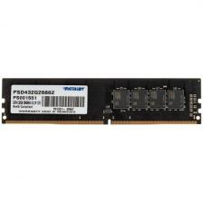 Оперативная память Patriot Memory DDR4 32GB 2666MHz Signature Line (PSD432G26662)