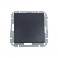 Механизм 1-клавишного выключателя Bylectrica СУ серия СТИЛЬ, С110-525 графит