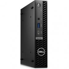 Неттоп Dell Optiplex 7020 Micro Intel Core i5 14500T, DDR5 8ГБ, 512ГБ(SSD), Intel UHD Graphics 770, Linux Ubuntu, черный [7020-5820]