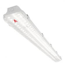 Промышленный потолочный светодиодный линейный светильник Wolta STD ДСП14-36-042-5К с БАП EM1 36Вт 5000К IP65 Прозрачный