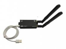Адаптер USB-BOX для модуля 4G/LTE M.2 MGFF на USB Type C 3.0 с SIM слотом и мощными антеннами