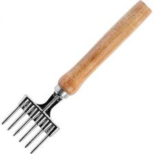 Нож для колки льда «Пробар», сталь нерж.,дерево, L=23,B=6см, серебрист.,бежев.