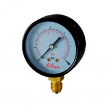Манометр от 0 до 16 бар из углеродистой стали, D63 мм, BSPP 1/4", штуцер снизу A-Flow G10-C-4G-63A-16bar