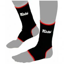 Суппорт голеностопа Fairtex AS1 Black/Red (One Size)