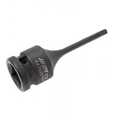 Торцевая головка Головка торцевая ударная JTC JTC-447825, TORX 1/2" х T25, длина 78мм