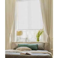 штора рулонная GARDEN Шантунг 70x170см белая, арт.537881070/170V1