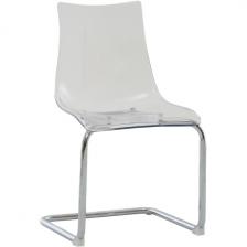 Стул Tobi пластик прозрачный Stool Group арт.УТ000041673