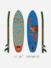 Sup-доска Furendo Tiger 11', 335х89х15 см, Синий