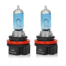 Для Honda PCX125 PCX150 NHX110 2008 - 2012 1/2 шт. мотоцикл HS5 лампа для фар 12 в 35/35 Вт галогенные белые светодиодные лампы для фар