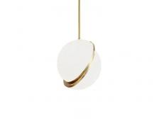 Подвесной светильник Crescent S brass