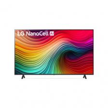 50" Телевизор LG AI NANO80 4K 2025 VA RU, черный