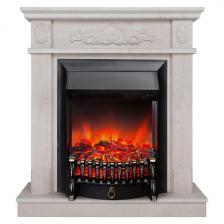 Камин электрический RealFlame Adelaida STD/EUG WT+FOBOS-S BL