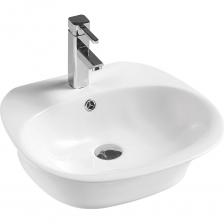 Раковина накладная для ванной HOLLER сочетает в себе изысканный дизайн и высочайшее качество материалов. Раковина для ванной комнаты производится из керамического фарфора, который отличается высокой прочностью и долговечностью. Фарфор, как и фаянс, изготавливается на основе белой глины, но отличается более высокой плотностью и гладкостью поверхности. Это достигается за счет добавления укрепляющих компонентов, таких как кварц и полевой шпат. Фарфоровые умывальники для ванной HOLLER имеют минимальный коэффициент водопоглощения, всего 0,05%, что значительно превышает показатели фаянсовых изделий.