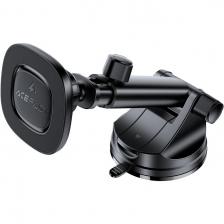 Автозарядка ACEFAST D47 Magnetic Wireless Charging Car Holder For Dashboard AF-D47-BK