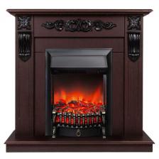 Камин электрический RealFlame Dominica STD/EUG DN+FOBOS-S BL