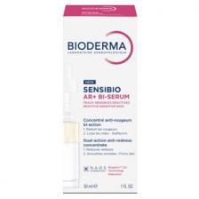 Bioderma Sensibio AR+ Успокаивающая сыворотка против покраснений и морщин 30 мл