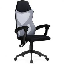 Компьютерное кресло Woodville Torino gray / black 15617