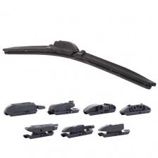 Щетка стеклоочистителя Goodyear Multi Clip Premium 650мм бескаркасная 8 переходников