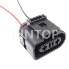 1 компл., 2 контакта 1K0973202 1K0 973 202 автомобильный проводной разъем, автомобильный коннектор, вилка уровня антифриза, розетки датчика уровня воды для VW Audi