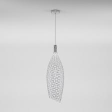 Чистая точная форма подвесных светильников Ruche, состоящая из множества металлических колец, олицетворяет современность с традиционными контурами. Свет мягко рассеивается через металлическую сетку плафона, создавая изысканный мягкий узор на стенах.Каждая деталь серии разработана с тщательной заботой, обеспечивая идеальное равновесие между эстетикой и функциональностью. Утонченные кольца моделей добавляют элегантности в интерьер.