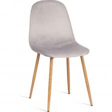 Легкий и элегантный дизайн стула BREEZE из коллекции Modern украсит собой любую домашнюю обстановку. Этот удобный и легкий стул будет отличным украшением городской квартиры, загородного дома, кафе или ресторана. Вельветовая обивка благородного цвета будет органично смотреться в любом помещении. Удобные формы сиденья и спинки обеспечат комфорт на протяжении длительного времени. Ножки стула выполнены из металла и окрашены в натуральный цвет. Это прочный и долговечный материал, не требующий специального ухода, способный выдерживать большую нагрузку. Тканевая обивка светло-бежевого цвета не мнётся, не меняет форму, пропускает воздух, экологична и гипоаллергенна. Стул будет радовать вас своим первоначальным видом долгие годы. Стул подойдёт для гостиной, для кухни, для спальни, для ресторана или для кафе. Стул очень прост в сборке, инструкция по сборке прилагается.