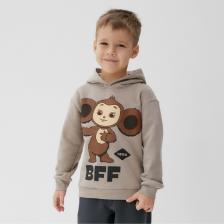 Толстовка детская KAFTAN «Чебурашка» р. 30 (98-104 см)