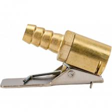 Латунный наконечник для подкачки шин Наконечник для подкачки шин латунный ЕВРО 8 мм HQ-mech УТ000002205