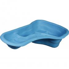 Декоративный пруд ЦентрПласт 150/2 л пластиковый 140x86x45 см синий 19246