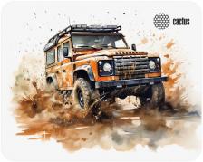 Коврик для мыши Cactus CS-MP-D11S Jeep 250x200x3мм
