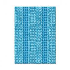 коврик для ванной ВИЛИНА Standart 65х120см ПВХ синий