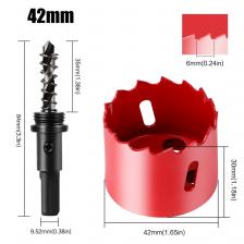 Сверло биметаллическое RCT M42 15-200 мм