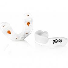 Капа для бокса Fairtex MG3 (белая)