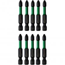 Бита PH2x50 мм 1/4" (крестообразная, шестигранный хвостовик) Применение: Строительство и ремонт: сборка мебели (ДСП, МДФ), монтаж гипсокартона, установка окон. Автосервис: крепление пластиковых панелей, обшивки, элементов кузова. Бытовые задачи: ремонт техники, электроники, сборка металлоконструкций. Профессиональное использование: совместима с шуруповёртами, дрелями (быстрозажимной патрон или адаптер 1/4"). Характеристики: Размер PH2 – под шурупы 4.0–5.0 мм. Длина 50 мм – удобство в узких местах. Шестигранник 1/4" – универсальное крепление.