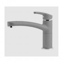 Смеситель для кухни GranFest Композит Литой D-40мм серый арт. 2523 серый