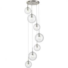 Каскадный подвесной светильник с металлической арматурой Citilux Томми CL102071