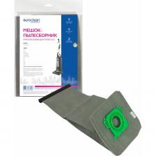 EUR-7156 Мешок-пылесборник Euroclean многоразовый с пластиковым зажимом для пылесоса Синтетический мешок изготовлен из специальных материалов повышенной прочности.Особая конструкция обеспечивает постоянно высокую мощность всасывания даже при максимальной наполненности мешка, продлевая срок его службы и сокращая расходы на замену.Мешок EUROCLEANдля пылесоса SEBO, BORK.Внимание, изображение товара может отличаться от реального! Верные параметры указаны в технических характеристиках товара.