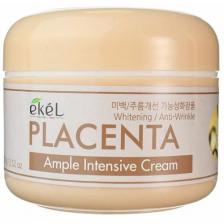 Крем Ekel Крем для лица ампульный с экстрактом биоплаценты / Ample Intensive Cream Placenta, 100 мл