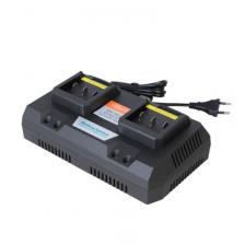 Зарядное устройство для аккумуляторов Зарядное устройство Sturm! 1BatterySystem SBC1822, 18 В, 2 x 4 А, для двух батарей