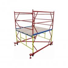 Стальные передвижные вышки – это мобильные и надежные конструкции для выполнения строительных, монтажных и отделочных работ на высоте. Материал: высококачественная сталь с антикоррозийным покрытием. Благодаря прочной стальной конструкции и колесной базе они обеспечивают устойчивость, удобство перемещения и безопасность рабочих. Область применения: Строительство и ремонт – кладка, штукатурка, покраска Монтажные работы – установка кондиционеров, рекламных конструкций Промышленность – обслуживание цехов, складов, коммуникаций События – монтаж сцены, освещения, декораций