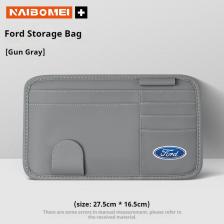 Для Ford ST Mondeo Focus Edge Ranger Fiesta Kuga Raptor Explorer автомобильный козырек зажим для хранения очков держатель для солнцезащитных очков