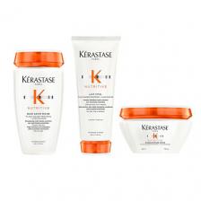 Набор для ухода за волосами KERASTASE Набор для сухих волос Nutritive Set RICHE Masque