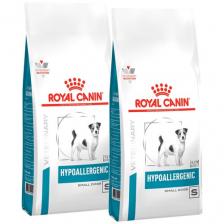 ROYAL CANIN HYPOALLERGENIC SMALL DOG S для взрослых собак маленьких пород при пищевой аллергии (3,5 + 3,5 кг)