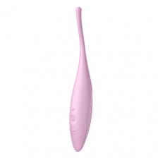 Вибратор SATISFYER Перезаряжаемый точечный вибромассажер Twirling Joy