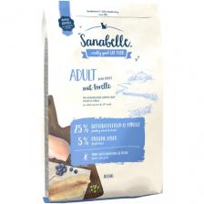 Корм для кошек Sanabelle для живущих в помещении, с форелью 10000 г