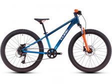Подростковый велосипед Cube Acid 240 Disc Actionteam, год 2025, цвет Синий-Оранжевый