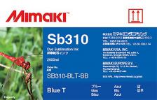 Mimaki Sb310 (blue), 2 л